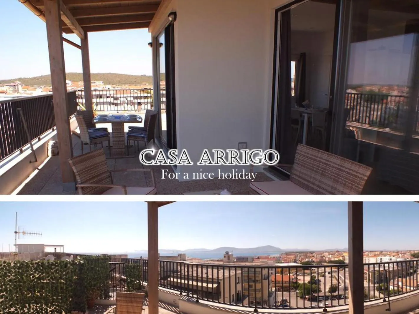 Casa Arrigo location